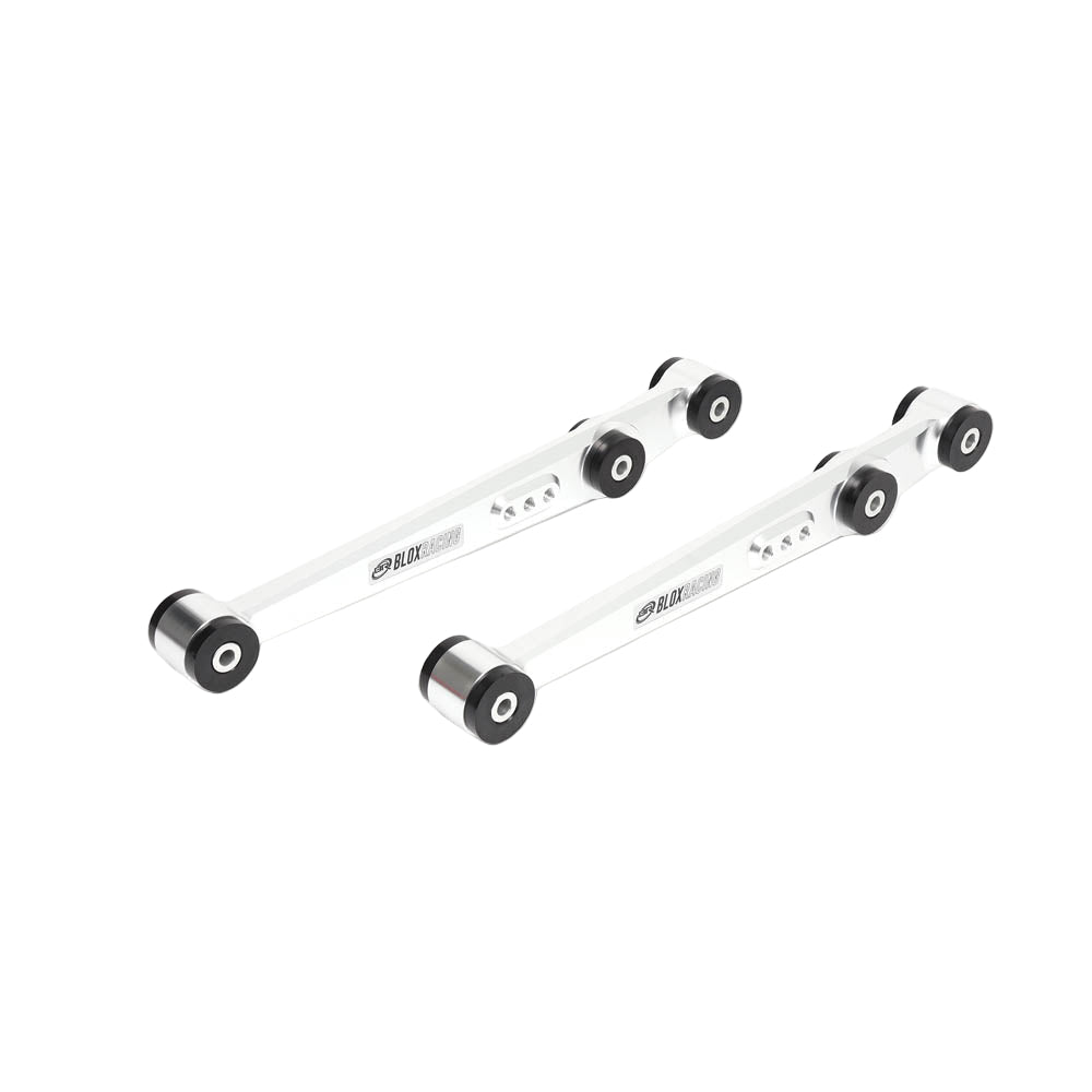 BLOX Racing V2 Billet Rear Lower Control Arms (Polyurethane) - 1996-2000 Civic EK