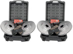 Pedders SportsRyder Brake Kit - Front and Rear - Ford Mustang S550 GT / EcoBoost With Performance Pack (2015-2023)