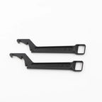 BC Racing Premium Spanner Wrench Set - Black
