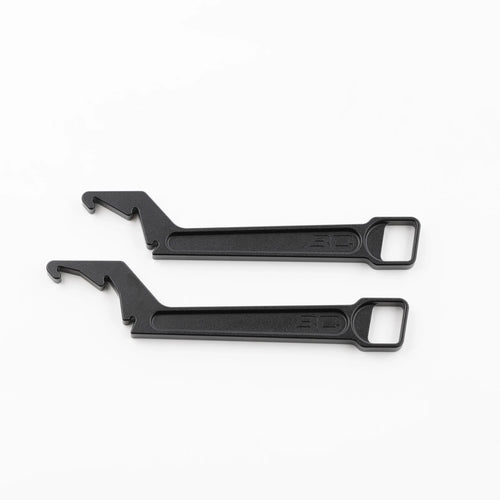 PREM-SPW-BLK - BC Racing Premium Spanner Wrench Set - Black