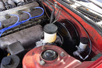 ISR Performance Auto-Manual Conversion Clutch Line OE Style Routing & Black Sleeve - Nissan 240sx (1989-1998)