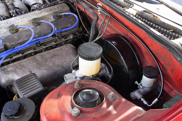 ISR Performance Auto-Manual Conversion Clutch Line OE Style Routing & Black Sleeve - Nissan 240sx (1989-1998)