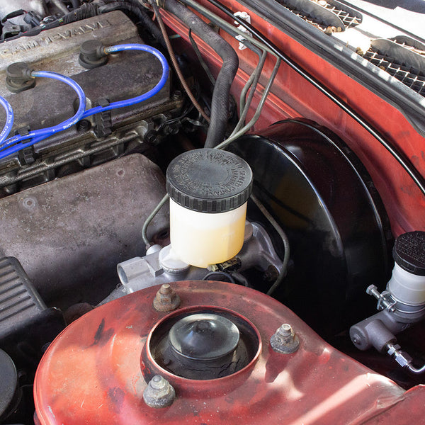 ISR Performance Auto-Manual Conversion Clutch Line OE Style Routing & Black Sleeve - Nissan 240sx (1989-1998)