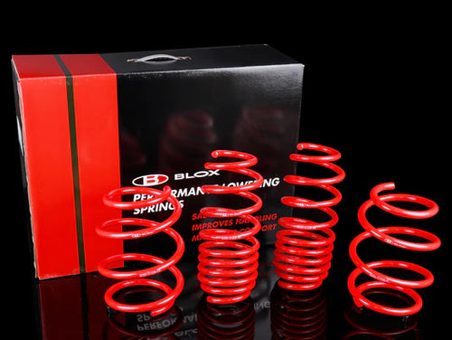 Blox Racing Lowering Springs - Tesla Model 3 Long Range RWD ONLY (2017+)
