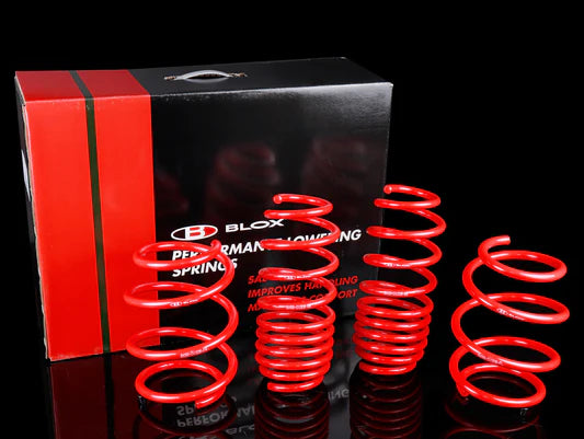 Blox Racing Lowering Springs - Tesla Model 3 Long Range RWD ONLY (2017+)