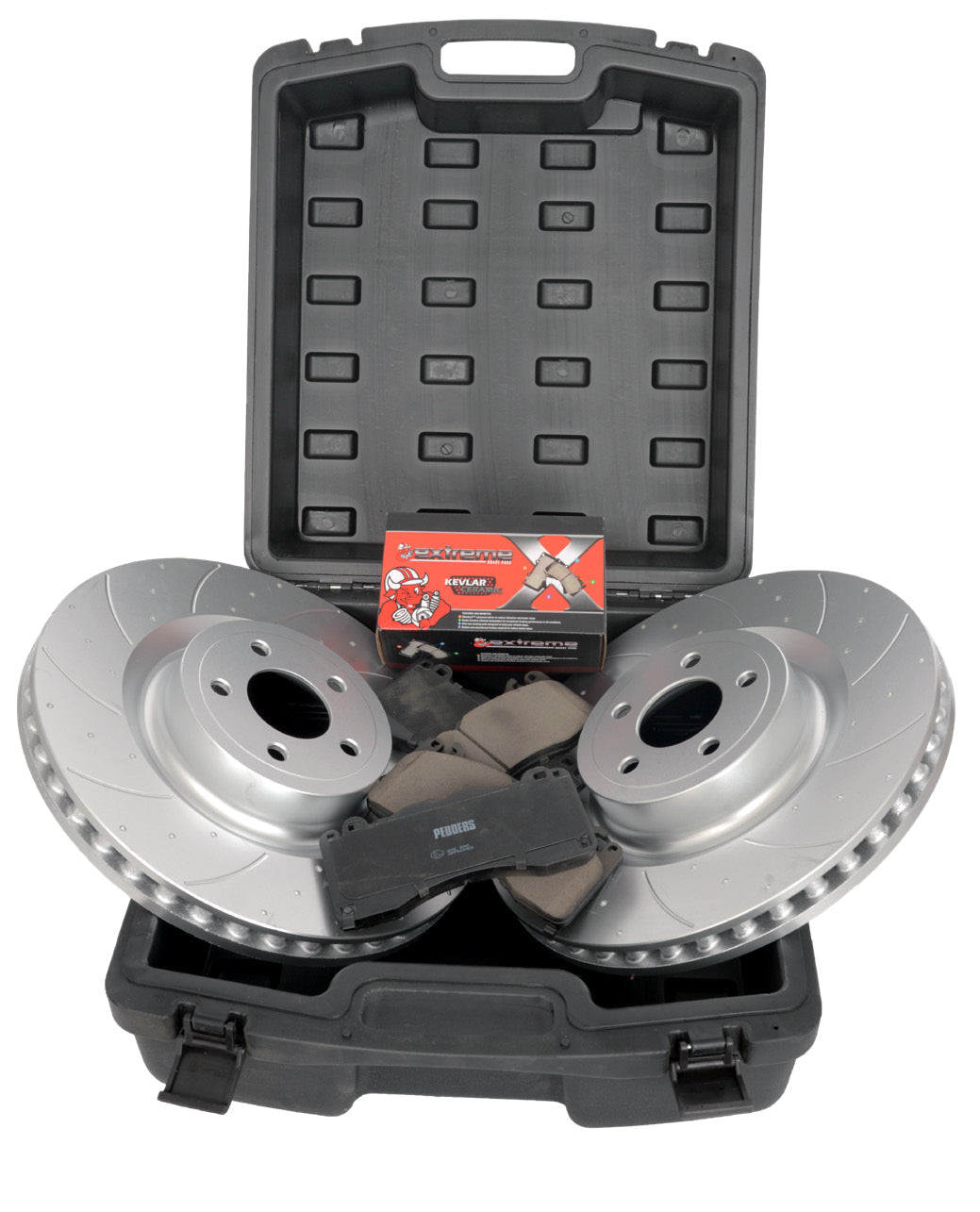 Pedders SportsRyder Brake Kit - Front - Subaru Forester (2010-2018)