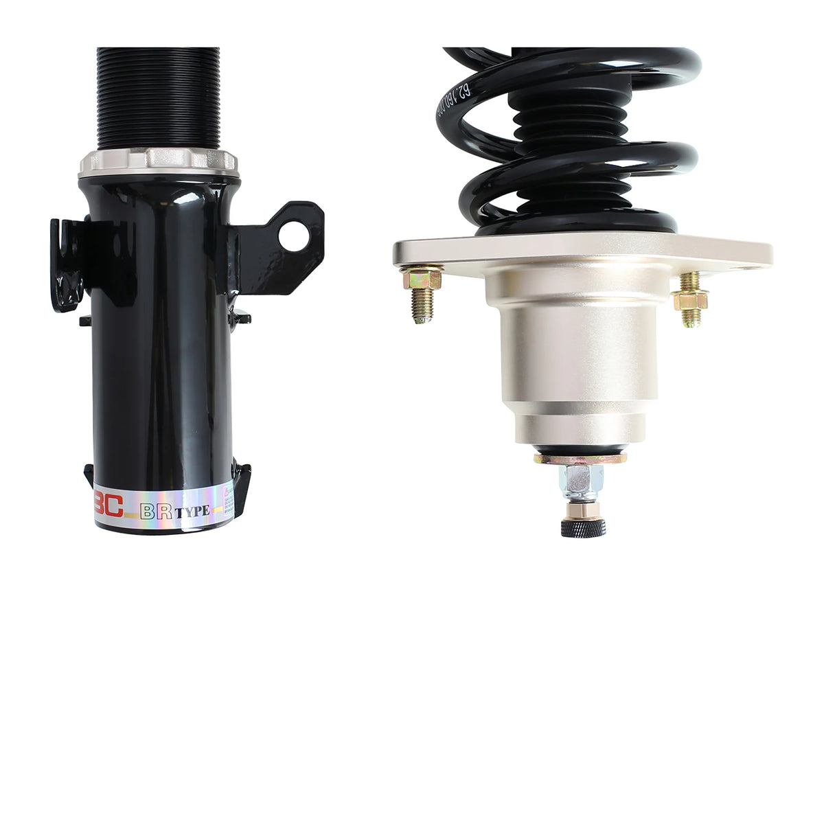 C-02-BR - BC Racing BR Coilovers - Toyota Corolla E120 (2003-2008)