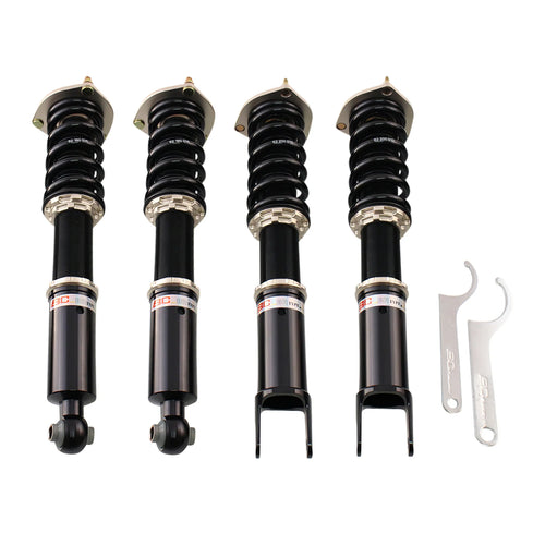 C-165-BR - BC Racing BR Coilovers - Toyota MKV GR Supra A90 (2020+)