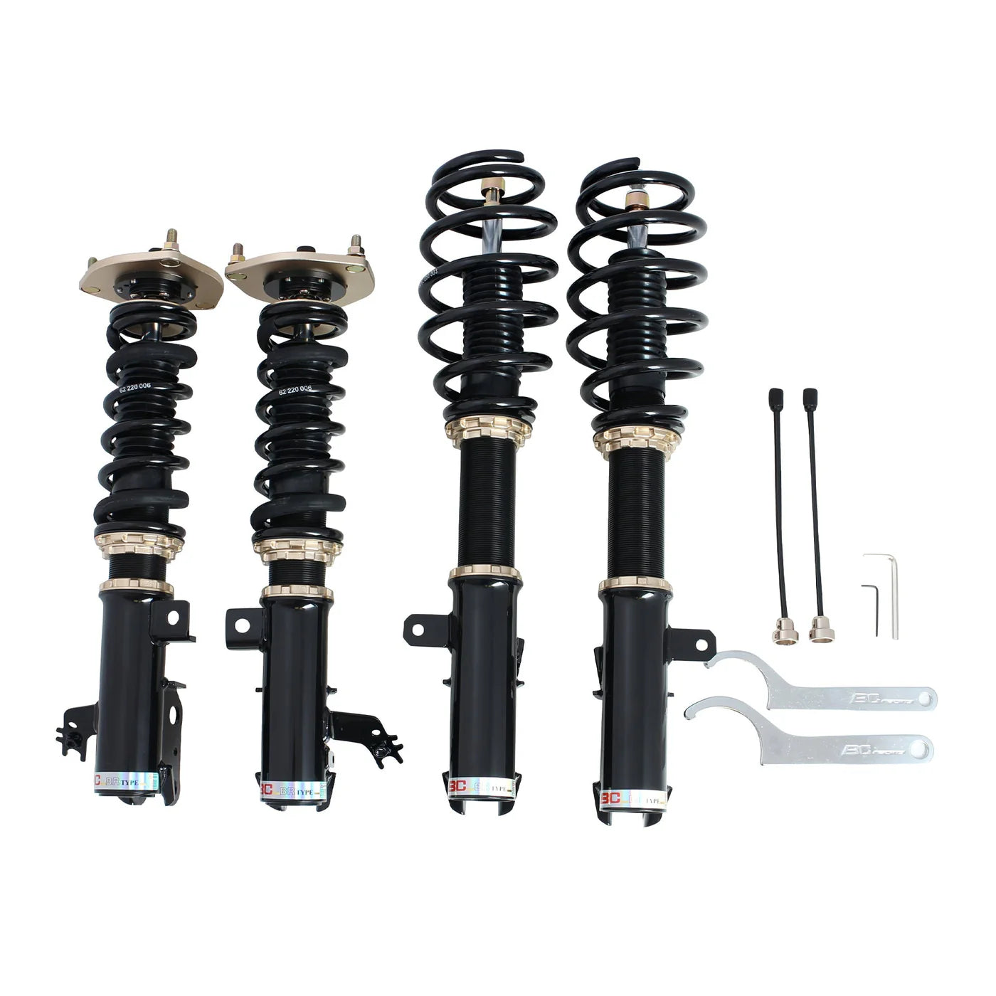 BC Racing BR Series Coilovers - Toyota Camry XV50 FWD (2012-2017)