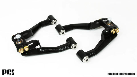Adjustable Camber Kit For Honda Civic EK 1996-2000 – Front Upper & Rear Arms, Red