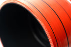 HPS 6" Silicone Air Intake Hump Hose with 8.5" length, compatible with Caterpillar engine part number 273-3538