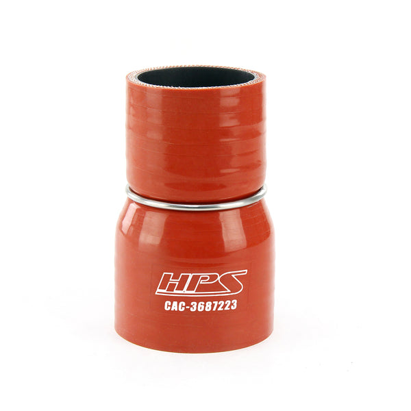 HPS ultra high temp reinforced silicone exhaust gas recirculation EGR hose compatible with Cummins ISX15 Part # 3687223