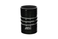 HPS 4 inch ID 6.5 inch Long Ultra High Temp 4-ply Reinforced Silicone CAC Coupler Hose Hot Side Black