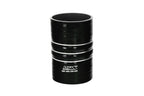 HPS 4 inch ID 6.5 inch Long Ultra High Temp 4-ply Reinforced Silicone CAC Coupler Hose Hot Side Black