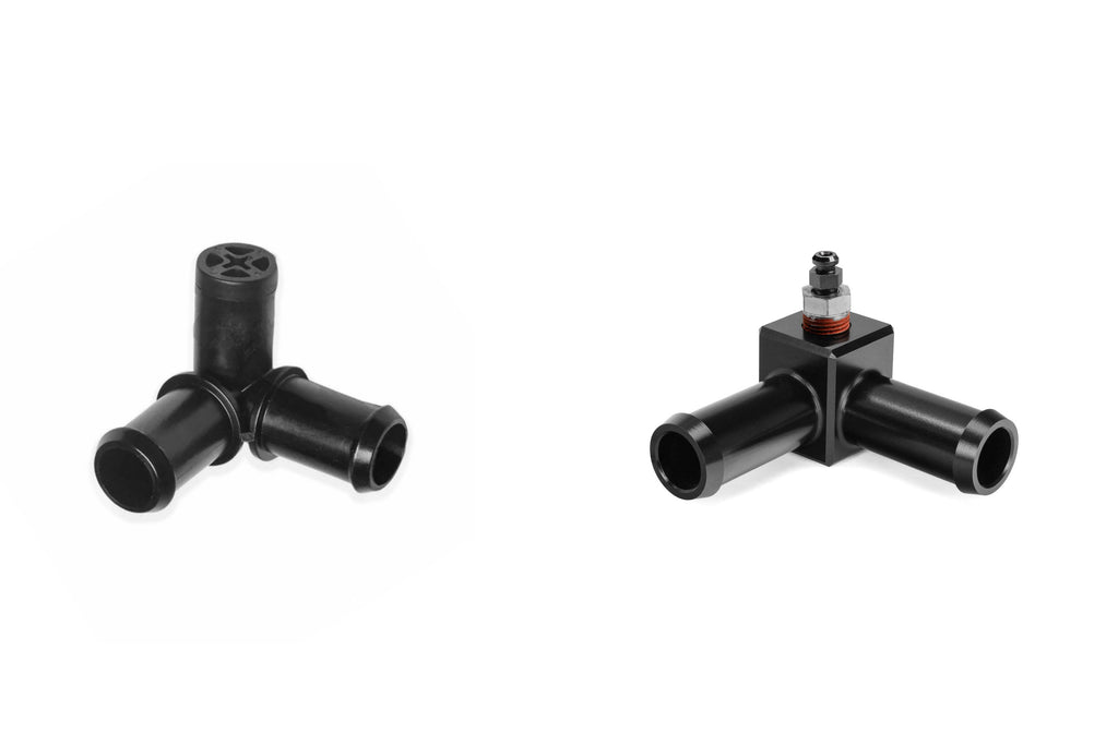 HPS Performance Billet Aluminum Coolant Bleed Valve Kit, CBVK-1001