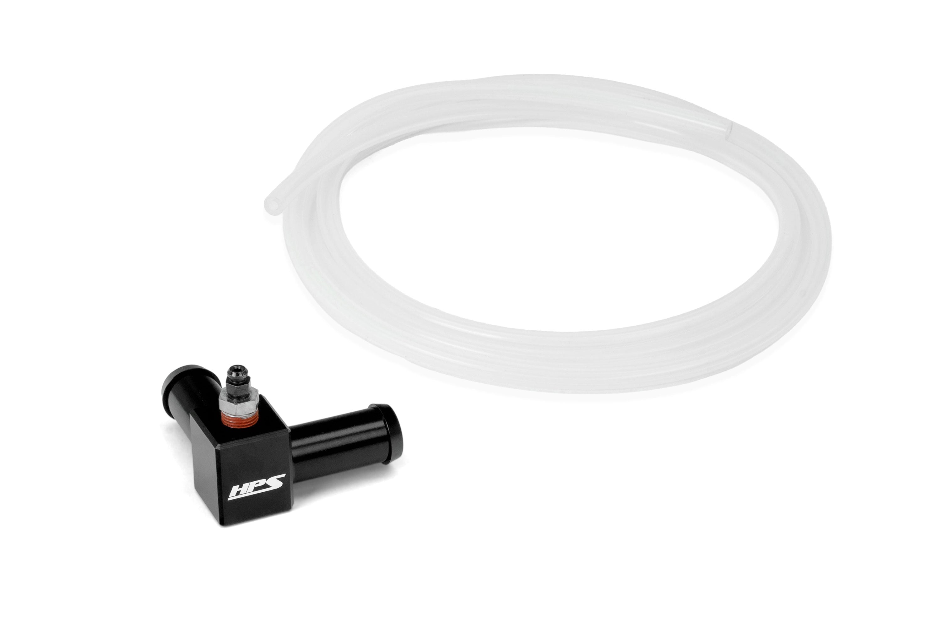 HPS Performance 5/8" Billet Aluminum Coolant Bleed Valve Kit, CBVK-90-062