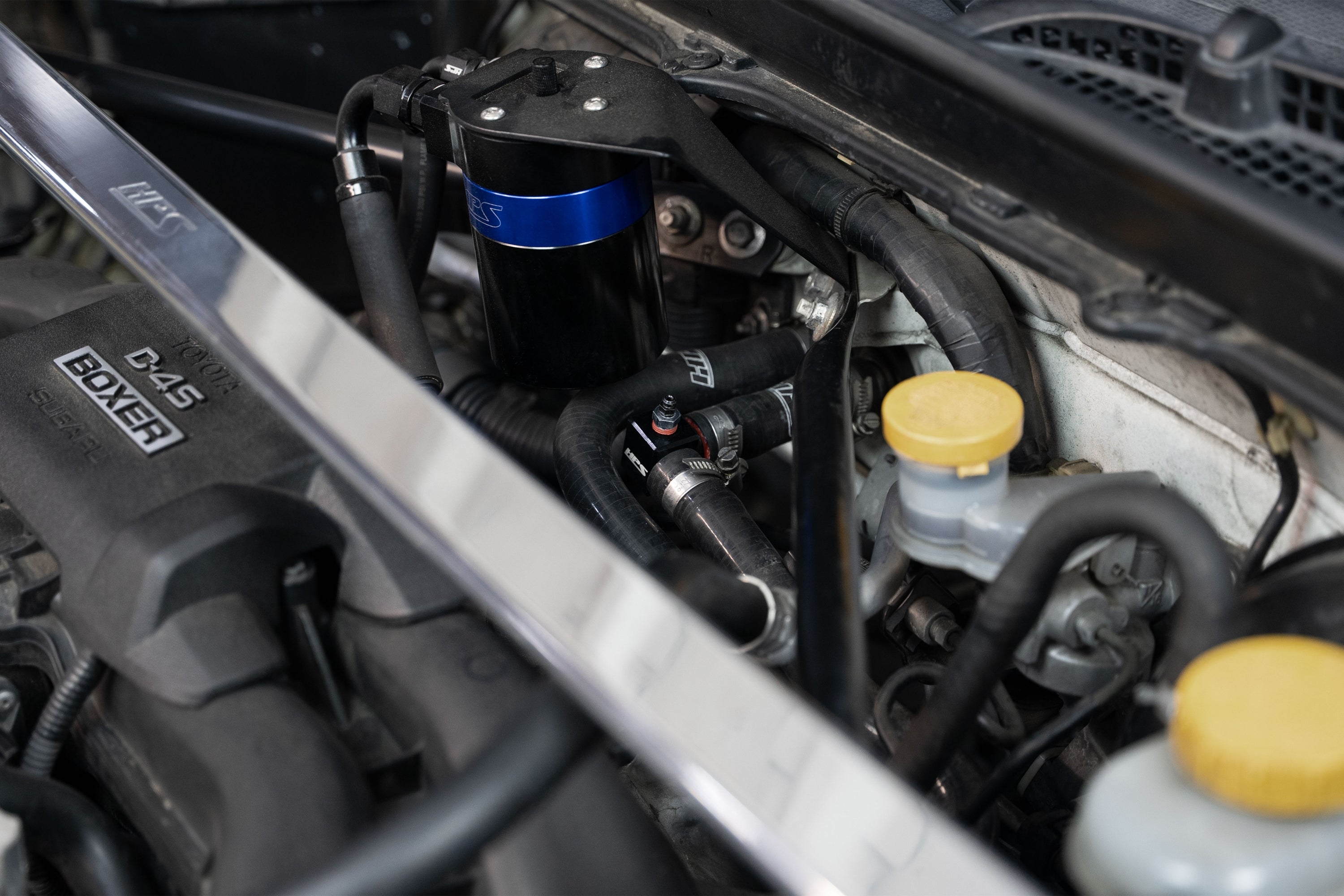 HPS Performance 5/8" Billet Aluminum Coolant Bleed Valve Kit, CBVK-90-062