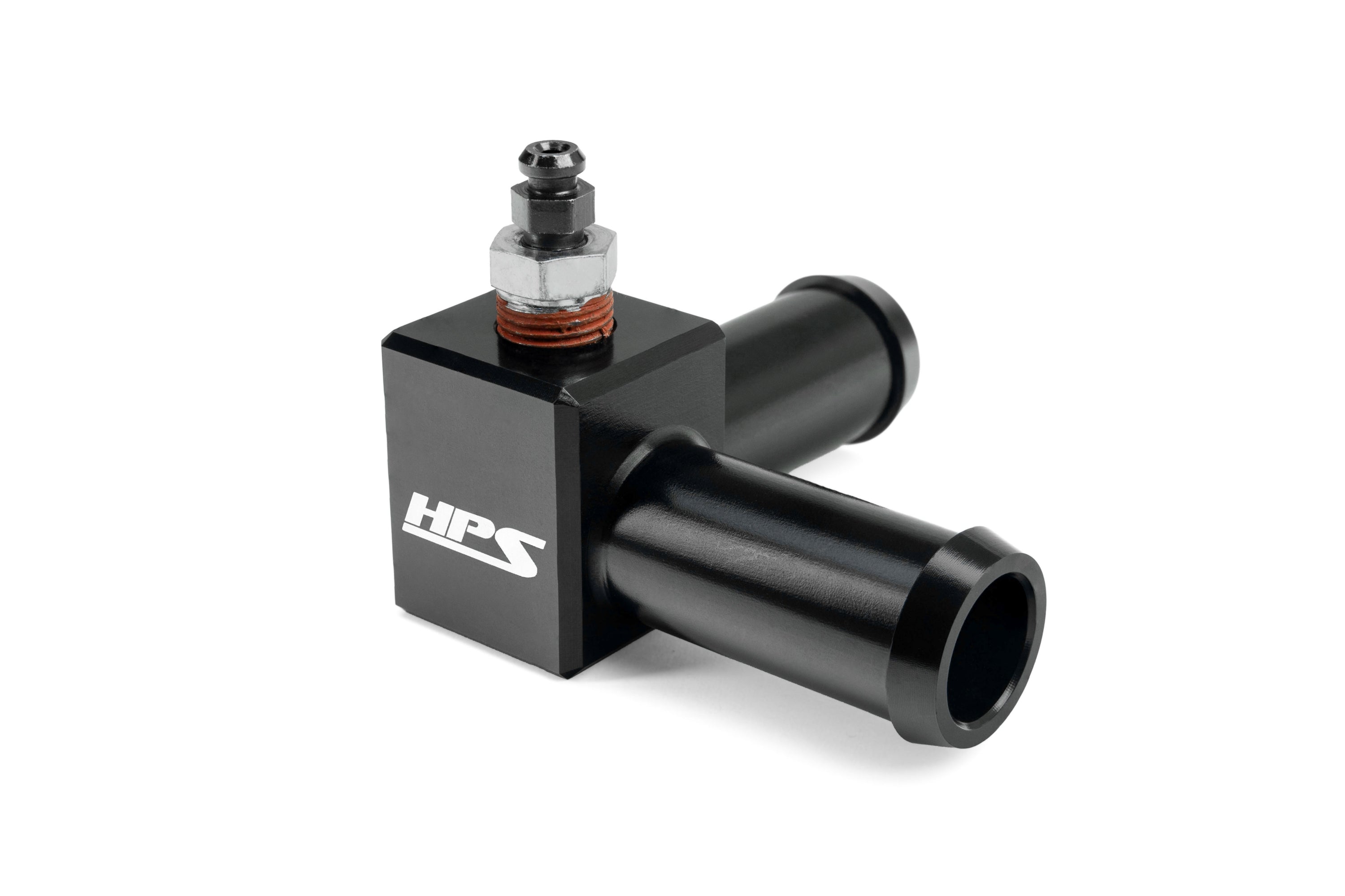 HPS Performance 5/8" Billet Aluminum Coolant Bleed Valve Kit, CBVK-90-062