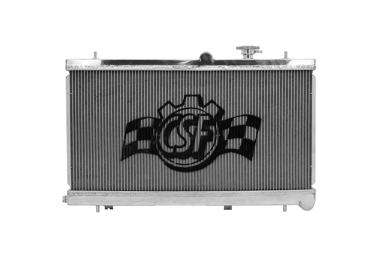 CSF Aluminum Racing Radiator - Subaru WRX / STI Manual (2002-2007)