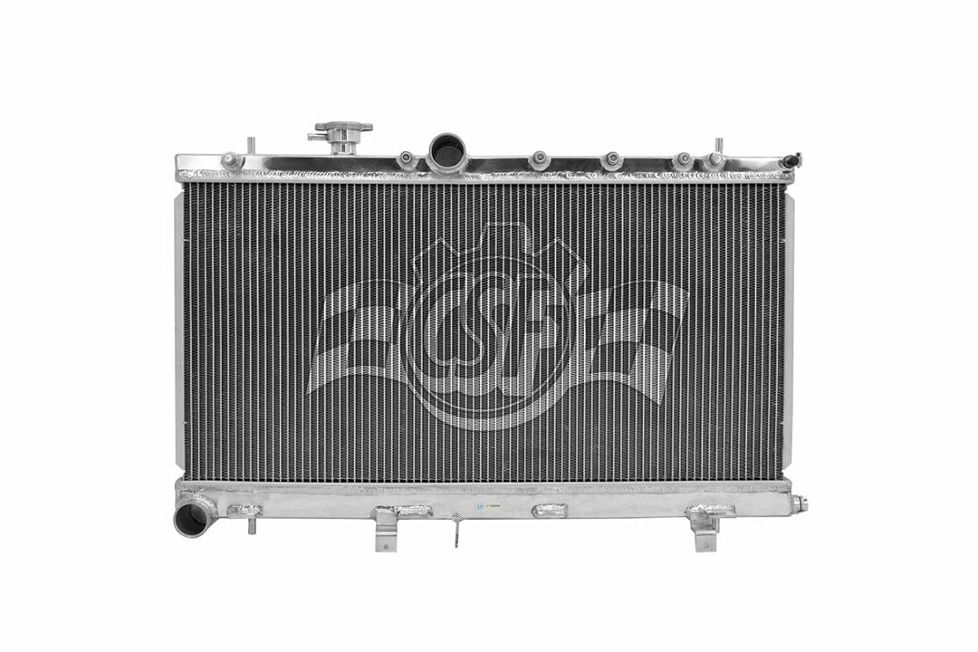 CSF Aluminum Racing Radiator - Subaru WRX / STI Manual (2002-2007)