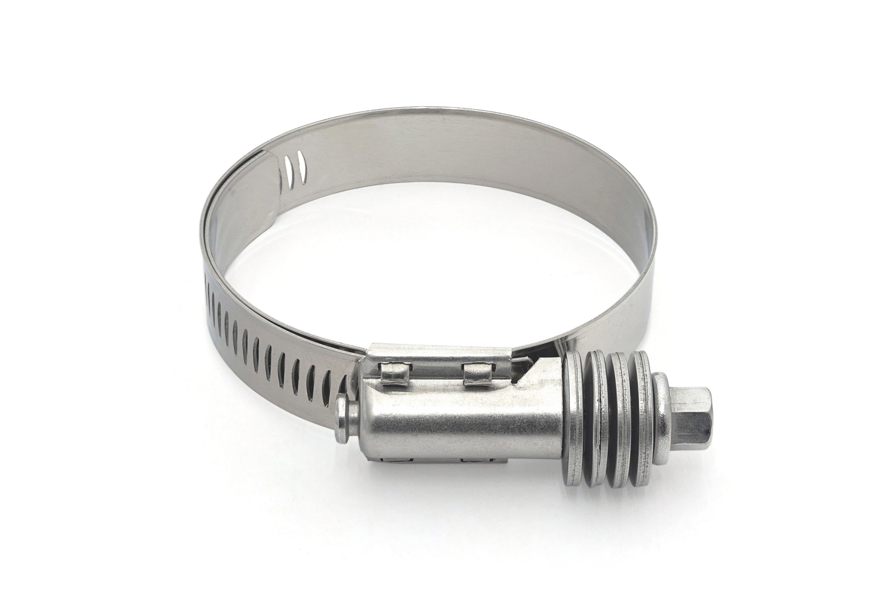 HPS Stainless Steel Constant Tension Hose Clamp, 1-5/16" - 2-1/4" (33mm - 57mm), Size # 28