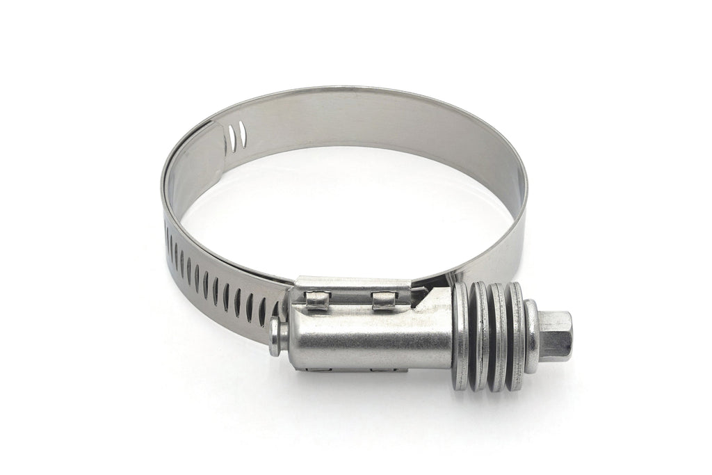 HPS Stainless Steel Constant Tension Hose Clamp, 2-13/16" - 3-3/4" (71mm - 95mm), Size # 52