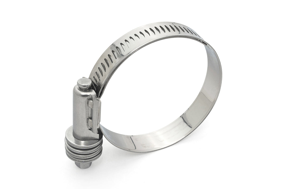 HPS Stainless Steel Constant Tension Hose Clamp, 1-1/16" - 2" (27mm - 51mm), Size # 24