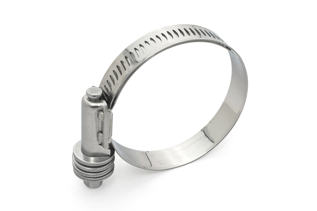 HPS Stainless Steel Constant Tension Hose Clamp, 4-1/4" - 5-1/8" (108mm - 130mm), Size # 512