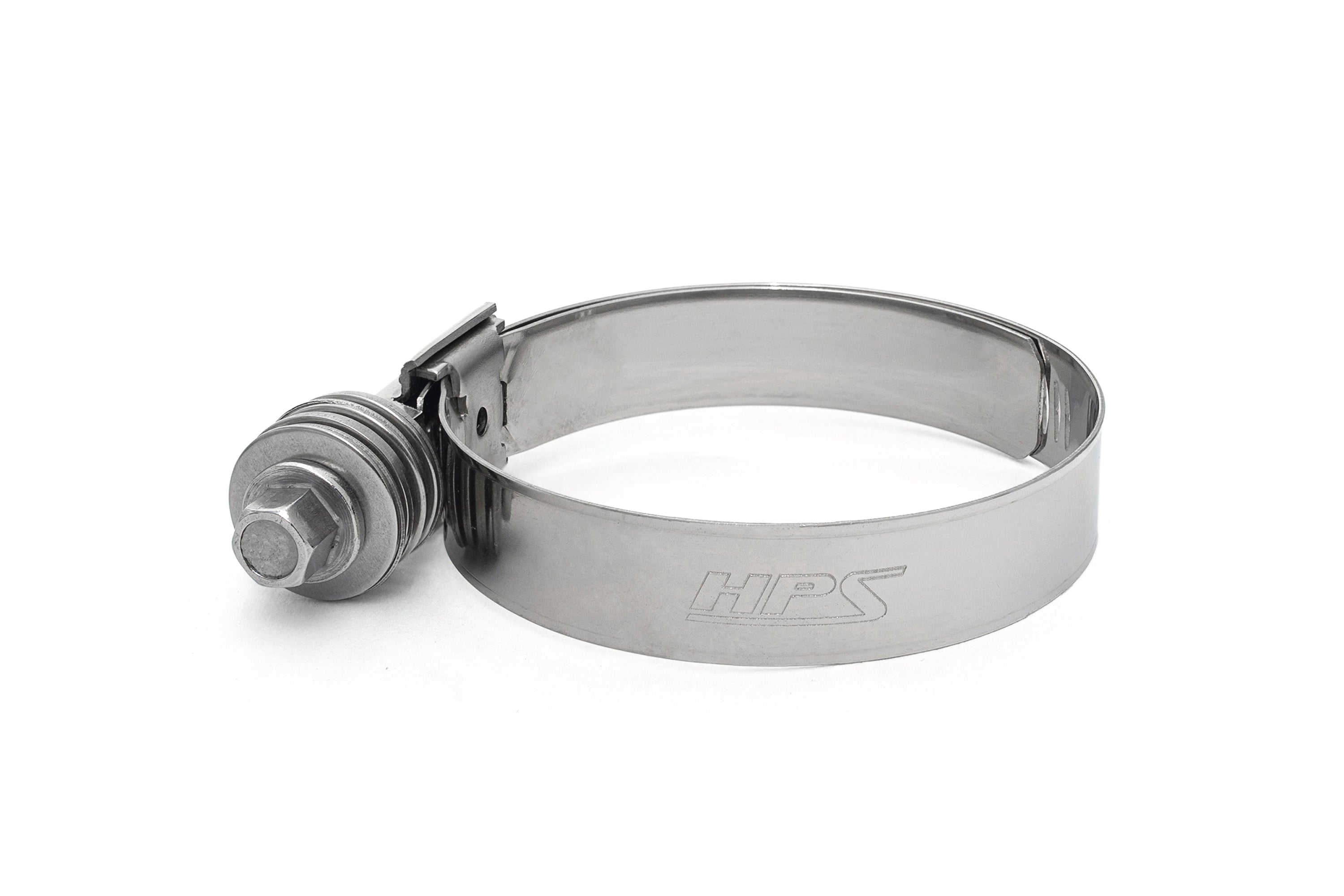 HPS Stainless Steel Constant Tension Hose Clamp, 5-1/4" - 6-1/8" (133mm - 156mm), Size # 612