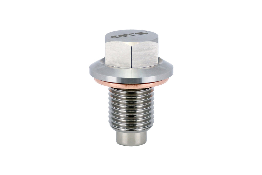 Replacement Copper Washer for HPS Stainless Steel Magnetic Oil Drain Plug Bolt M12 x 1.25 - 5pcs Pack