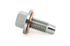 Replacement Copper Washer for HPS Stainless Steel Magnetic Oil Drain Plug Bolt M12 x 1.75 - 10pcs Pack