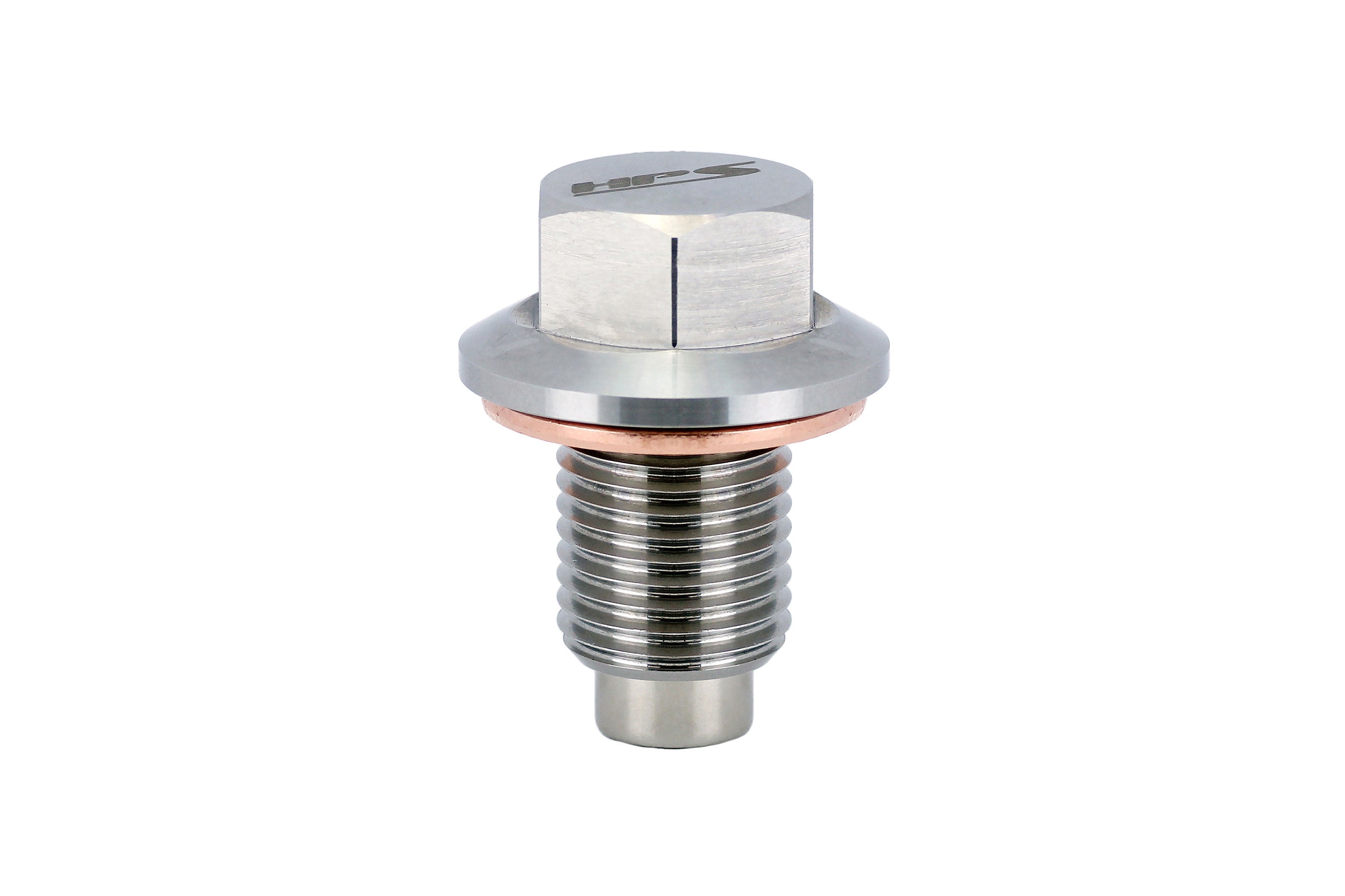 Replacement Copper Washer for HPS Stainless Steel Magnetic Oil Drain Plug Bolt M14 x 1.5 - 10pcs Pack