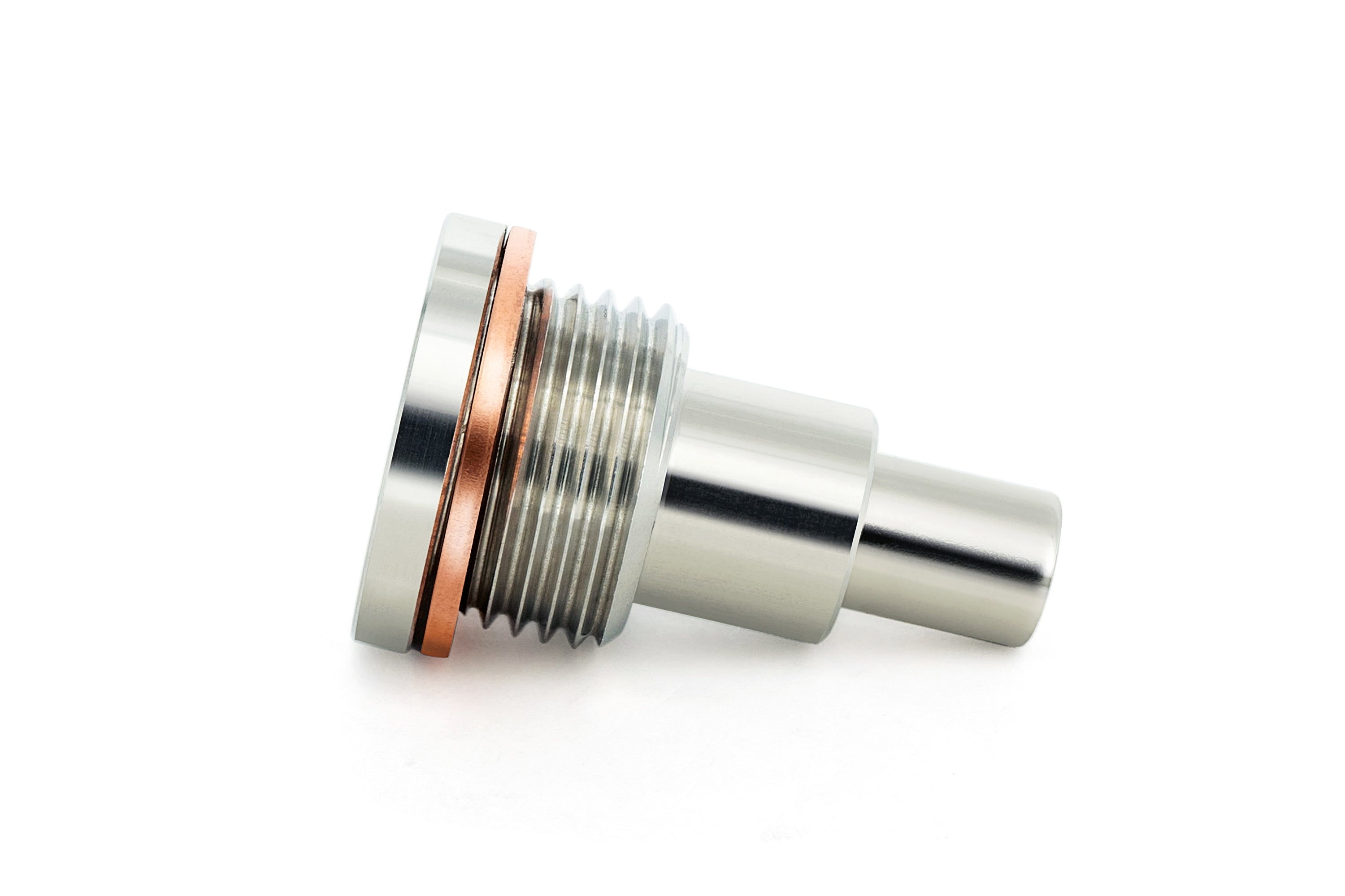 Replacement Copper Washer for HPS Stainless Steel Magnetic Oil Drain Plug Bolt M18 x 1.5 - 5pcs Pack