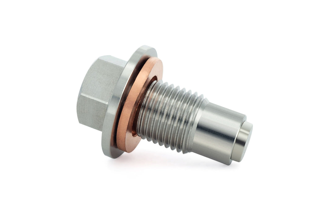 Replacement Copper Washer for HPS Stainless Steel Magnetic Oil Drain Plug Bolt 1/2 x 20TPI - 10pcs Pack