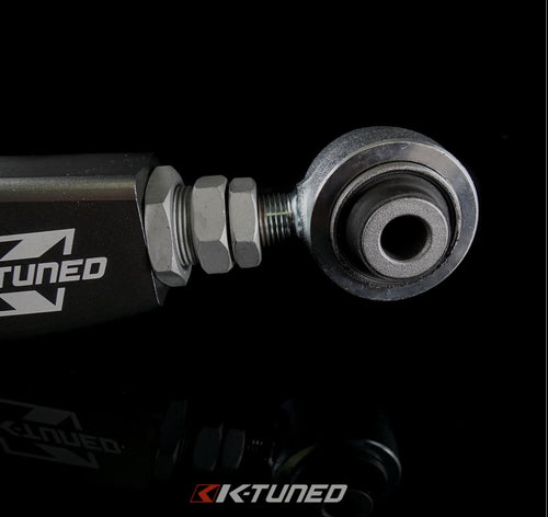 K-Tuned Adjustable Rear Camber Control Arms - Hardened Bushings - Honda Civic / Si / FK8 Type R (2016-2021)