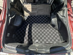 Phase 2 Motortrend (P2M) Checkered Carpet Race Trunk Mat - Acura Integra DC2 (1994-2001)