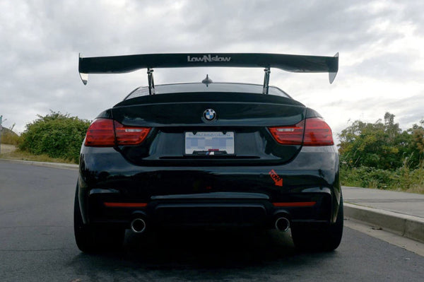 APR Performance Carbon Fiber 60.5" GTC-200 Wing Spoiler - BMW F32 4 Series