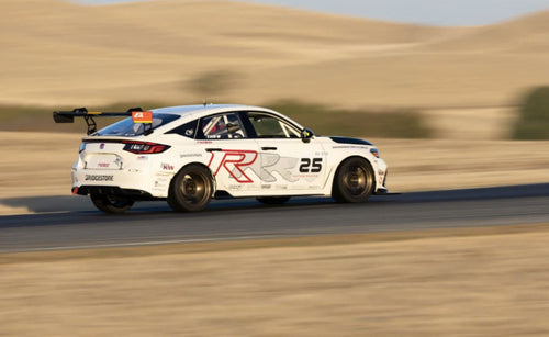 APR Performance GT-250 Carbon Fiber Swan Neck Wing 67" - Honda Civic Type-R FL5