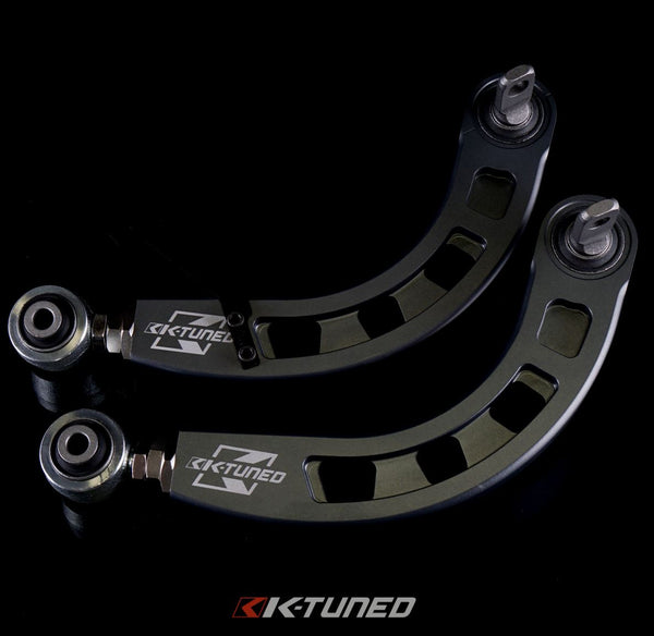 K-Tuned Rear Camber Control Arms - Hardened Rubber - Honda Civic FA / FB / FG (2006-2015)