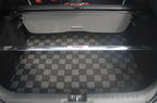 Phase 2 Motortrend (P2M) Checkered Carpet Race Trunk Mat - Honda CR-Z ZF1/ZF2 (2010-2016)