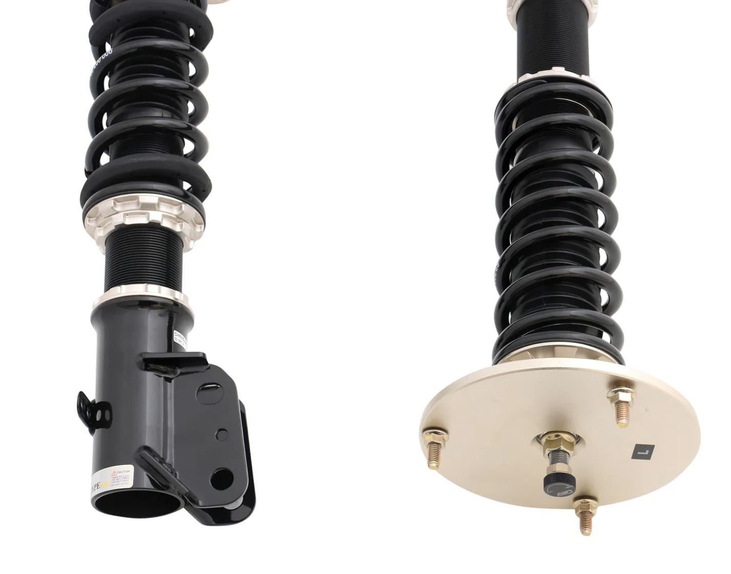 BC Racing BR Series Coilovers - Dodge Neon & SRT-4 (2000-2005)