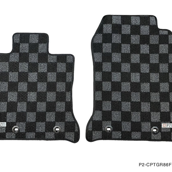 P2CPTGR86FRDGTP P2M F&R Carpet Floor Mats Subaru BRZ (2022
