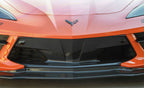 APR Performance Carbon Fiber Front Bumper Center Bezel - Chevrolet Corvette C8