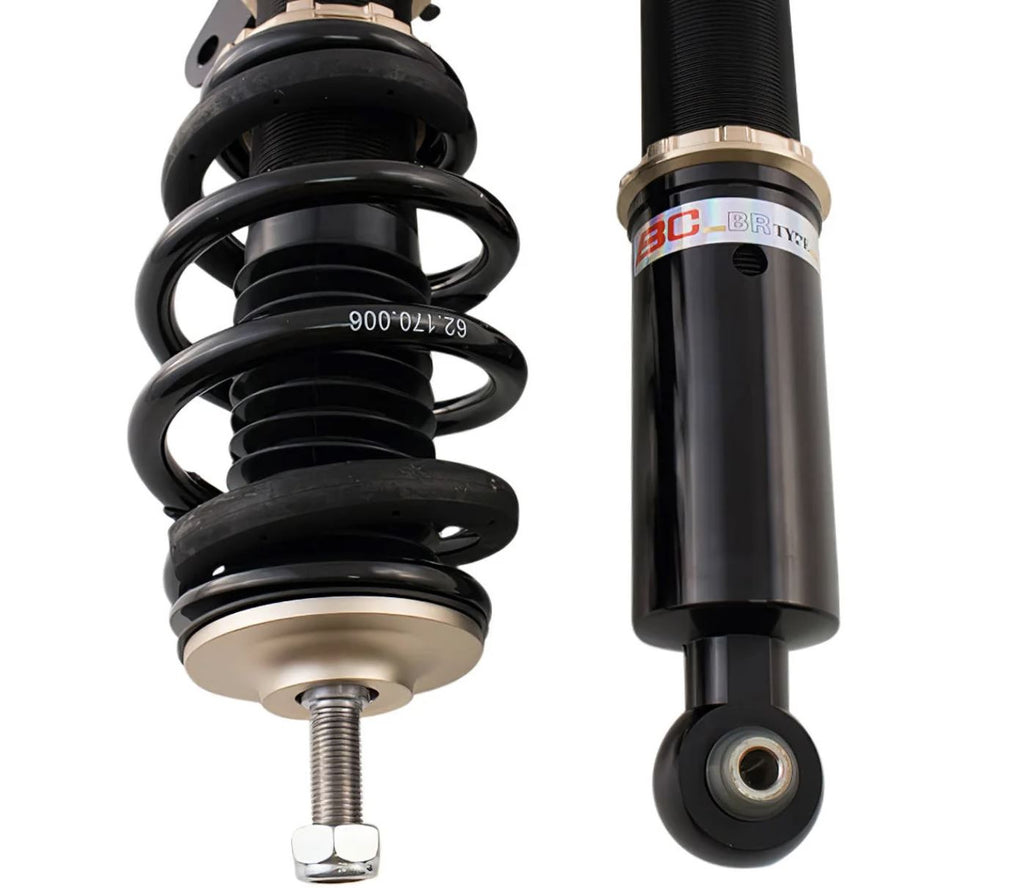 BC Racing BR Series Coilovers - Audi TT FWD (2000-2006)
