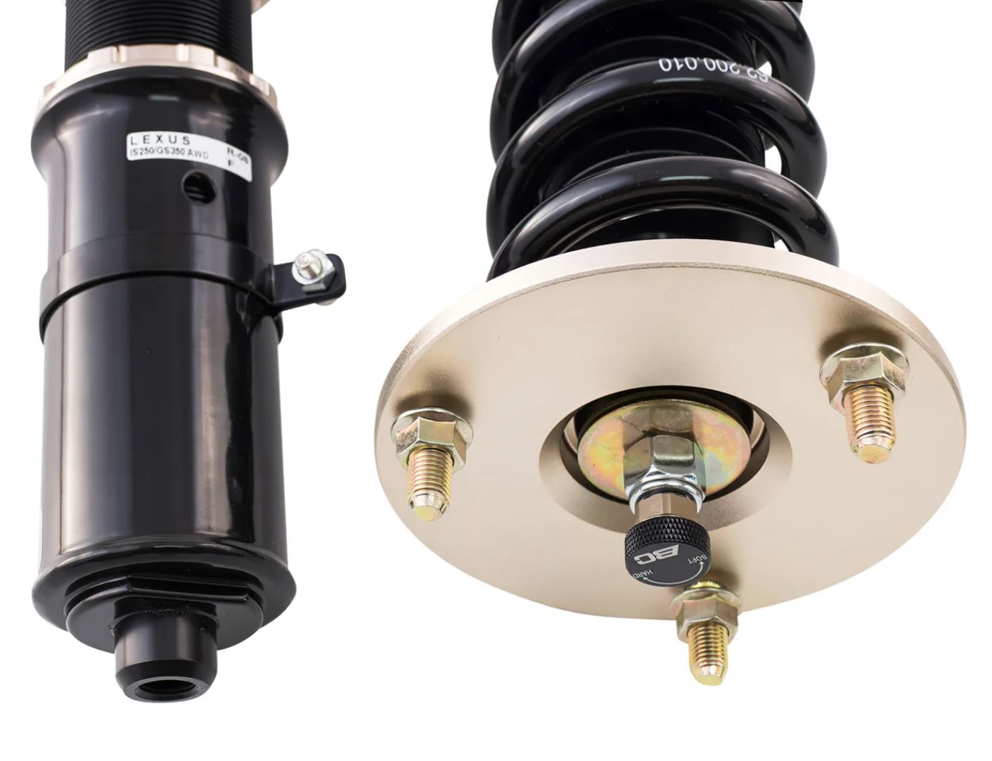 BC Racing BR Series Coilovers - Lexus IS250 & IS350 AWD (2006-2013)
