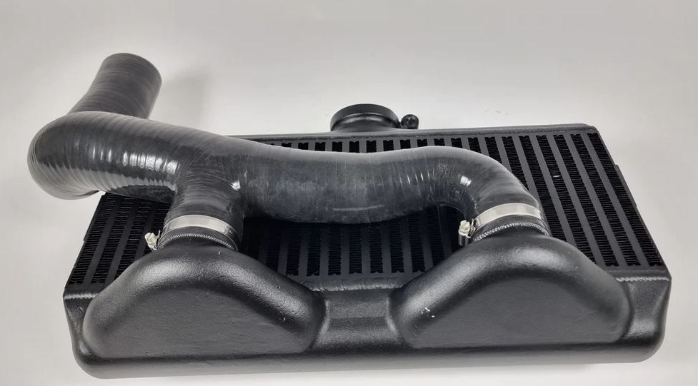 Process West Top Mount Intercooler Kit - Black - Subaru WRX (2022-2023)