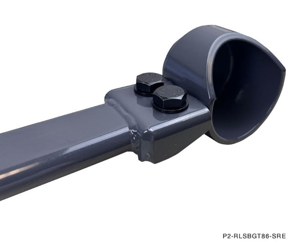 P2M Phase 2 Motortrend Race Spec Aluminum Rear Lower Subframe Brace - Subaru BRZ (2013+)
