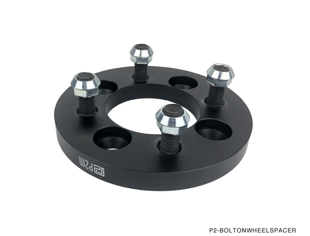 P2M 30MM WHEEL SPACERS : 4X100 PCD / M12X1.25 STUD / 59.1 BORE