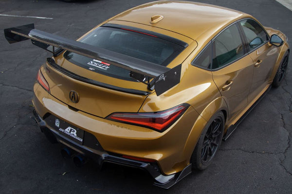 APR Performance 61" Carbon Fiber GT-250 Adjustable Wing / Spoiler - Acura DE5 Integra Type S (2024+)
