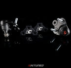 K-Tuned Extended Roll Center Adjusters / Ball Joints - Honda Civic FA / FD / FG (2006-2011)